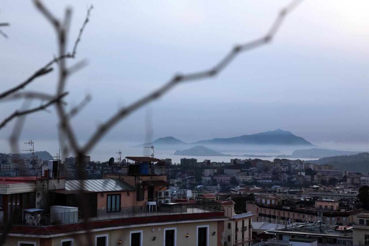 Terrazza Morghen Panoramic Rooftop Napoli Eksteriør billede