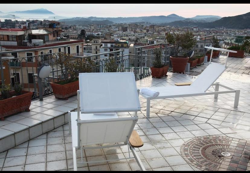 Terrazza Morghen Panoramic Rooftop Napoli Eksteriør billede